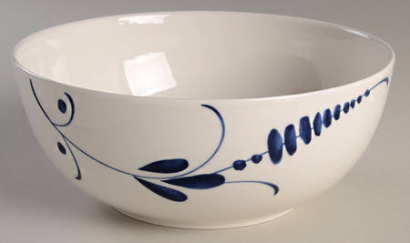 Old Luxembourg Brindille 9" Round Vegetable Bowl