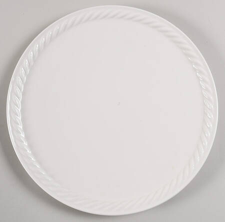 Montauk 12" Round Buffet Plate