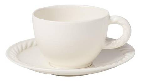 Montauk Flat Cup & Saucer Set