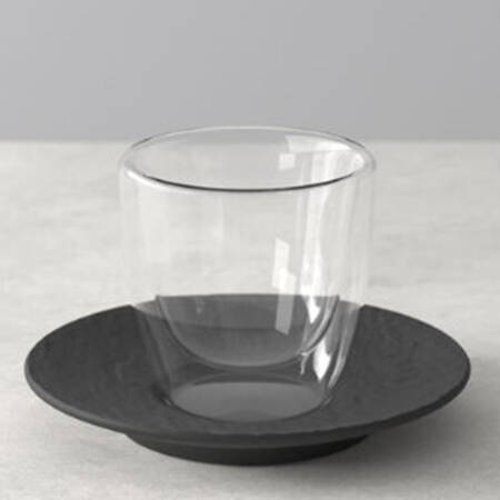 Manufacture Rock Espresso Cup & Saucer Set (Uses TUMG4 & CSAYGT)