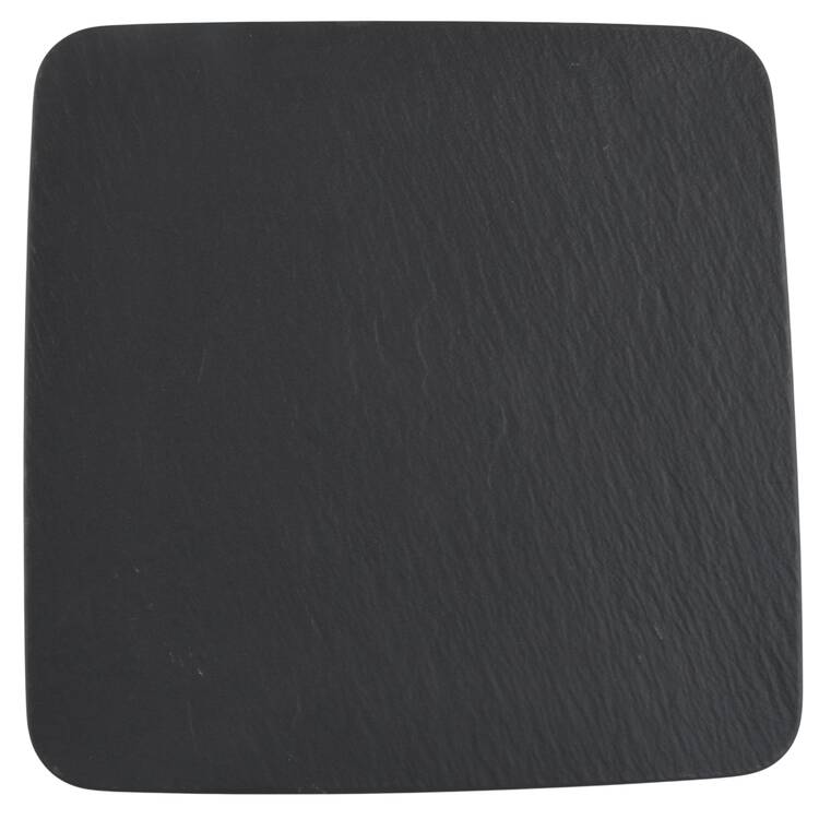 Manufacture Rock Square Service Plate (Charger)