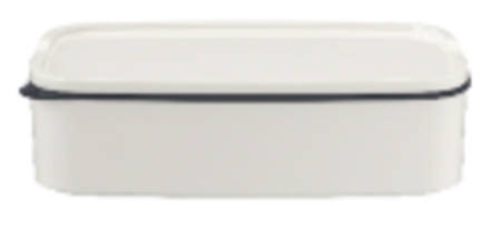 To Go and To Stay 7" Rectangular Box with Lid
