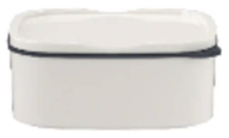 To Go and To Stay 5" Rectangular Box W/Lid