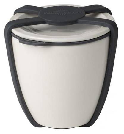 To Go and To Stay Small Travel Bowl & Lid with Silicone Strap