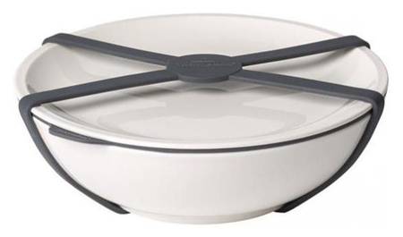 To Go and To Stay Medium Travel Bowl & Lid with Silicone Strap