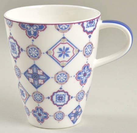 Indigo Caro Mug