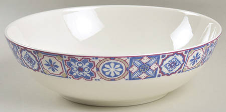 Indigo Caro 8" All Purpose Bowl