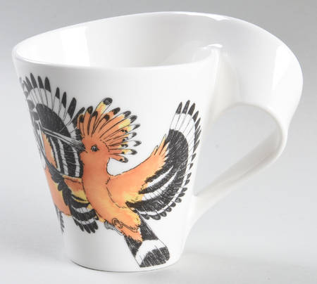 New Wave Caffe Birds Mug