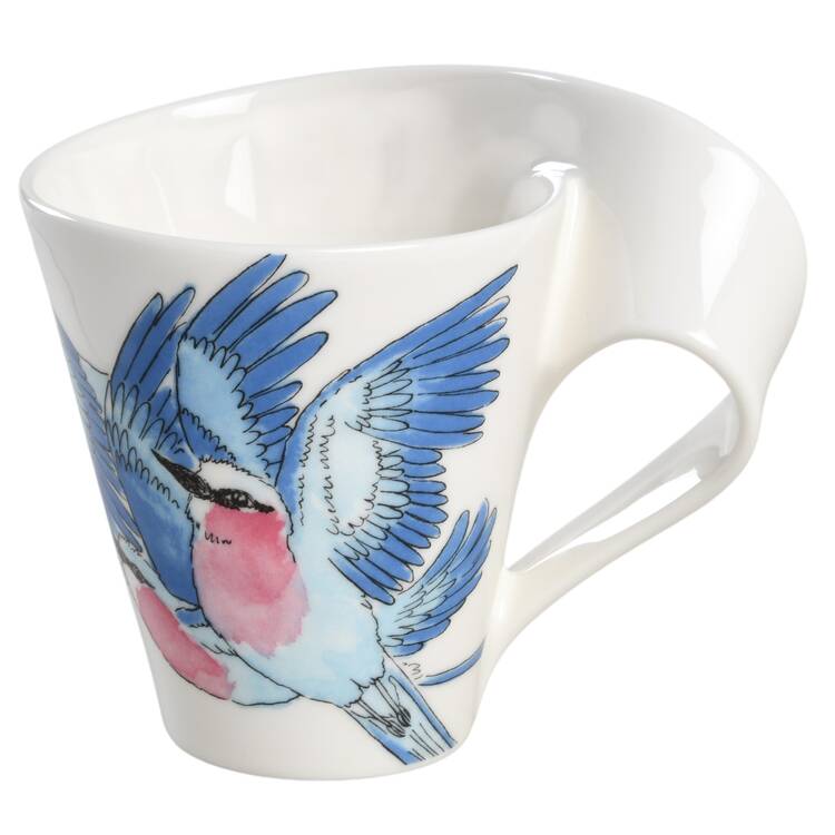 New Wave Caffe Birds Mug