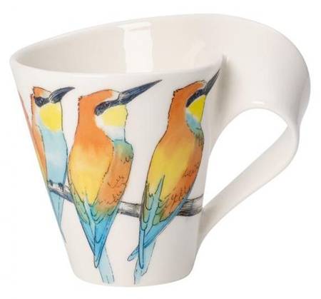 New Wave Caffe Birds Mug