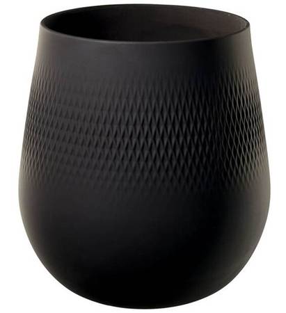 Collier Noir 8" Vase