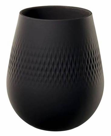 Collier Noir 5" Vase