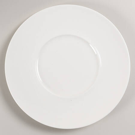 Neo White 11" Gourmet Plate