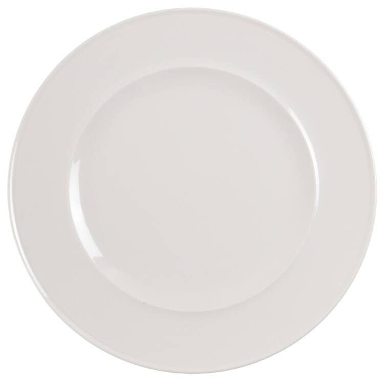 Neo White Salad Plate