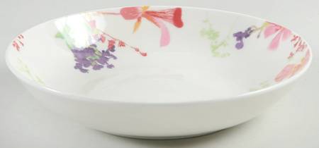 Flower Meadow 8" Soup/Pasta Bowl