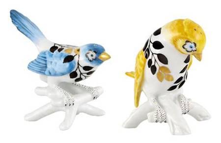 Primavera Figural Salt & Pepper Set