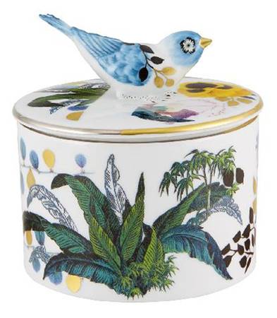 Primavera 5" Round Box & Lid