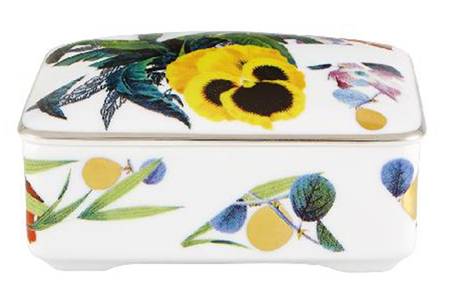Primavera 4" Rectangular Box & Lid