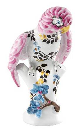 Primavera Parrot Figurine