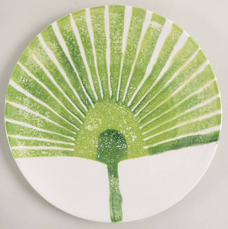Into the Jungle Salad Plate