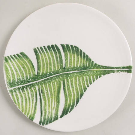 Into the Jungle Salad Plate