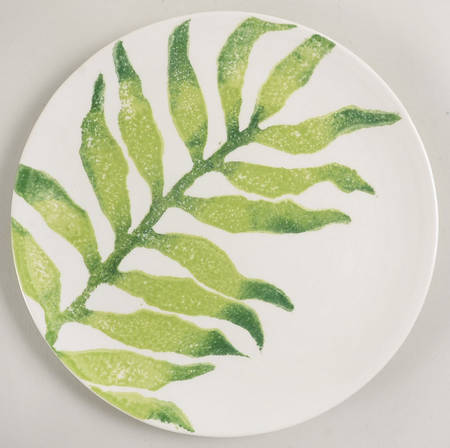 Into the Jungle Salad Plate