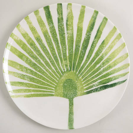 Into the Jungle Dinner Plate
