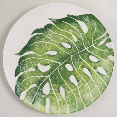 Into the Jungle Dinner Plate