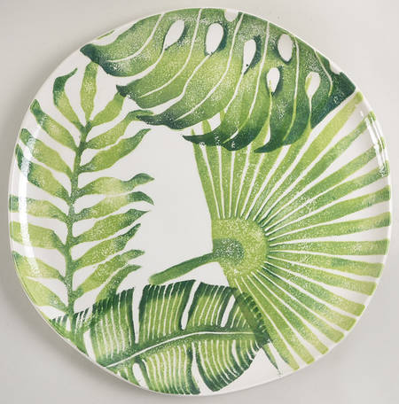 Into the Jungle 16" Chop Plate (Round Platter)