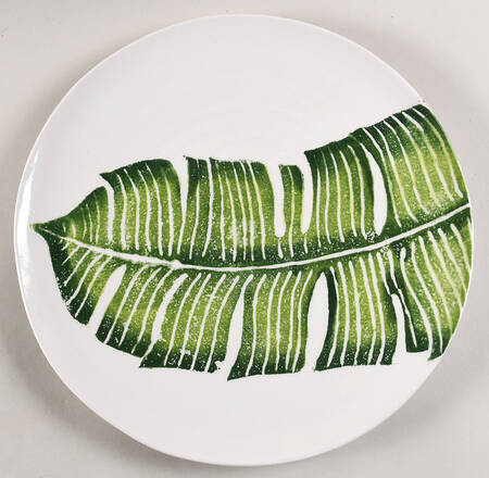 Into the Jungle Dinner Plate