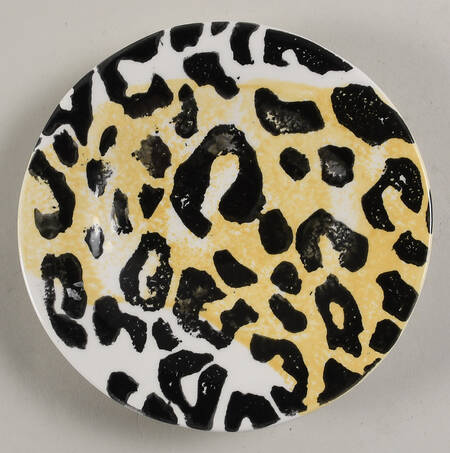 Into the Jungle Canape Plate