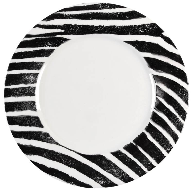 Into the Jungle Service Plate (Charger) by Vietri (Italy)