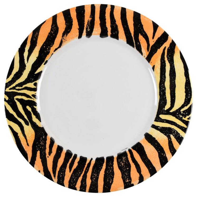 Into the Jungle Service Plate (Charger)