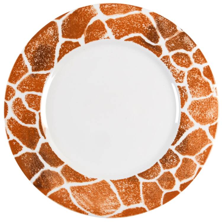 Into the Jungle Service Plate (Charger) by Vietri (Italy)
