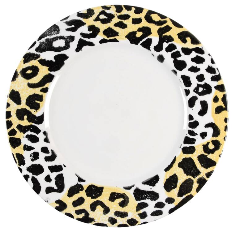 Into the Jungle Service Plate (Charger)