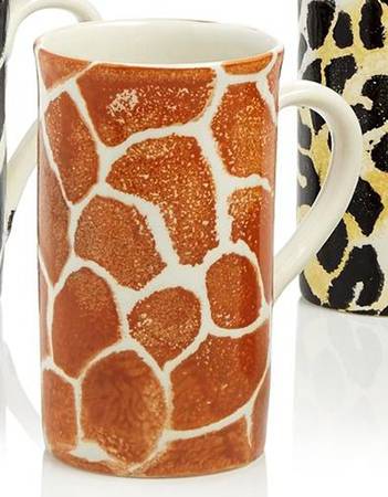 Into the Jungle Latte Mug