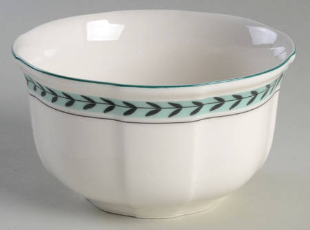 French Garden Green Line 5" All Purpose Bowl