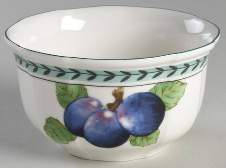 French Garden Modern Fruit Rice Bowl