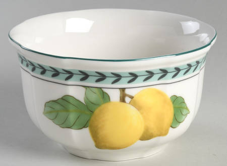 French Garden Modern Fruit Rice Bowl