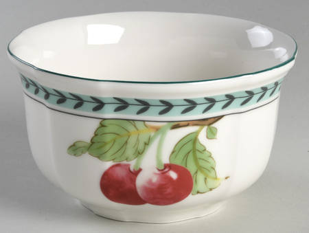 French Garden Modern Fruit Rice Bowl