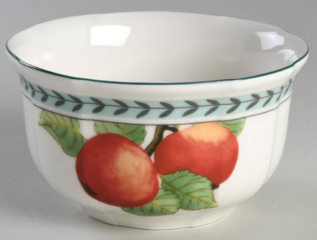 French Garden Modern Fruit Rice Bowl