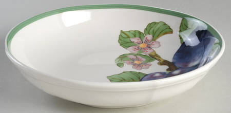 French Garden Modern Fruit 9" Individual Pasta Bowl