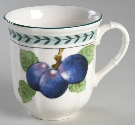 French Garden Modern Fruit Jumbo Mug