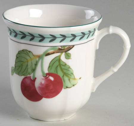 French Garden Modern Fruit Jumbo Mug