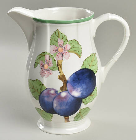 French Garden Modern Fruit 68 Oz Pitcher