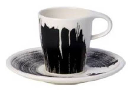 Coffee Passion Awake Espresso Cup and Saucer Set