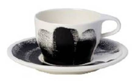 Coffee Passion Awake Cappuccino Cup & Saucer Set