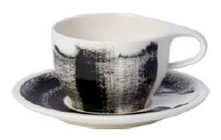 Coffee Passion Awake Cafe Au Lait Cup & Saucer Set