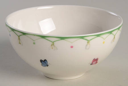 Colorful Spring Coupe Cereal Bowl