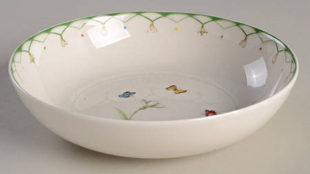 Colorful Spring Individual Salad Bowl
